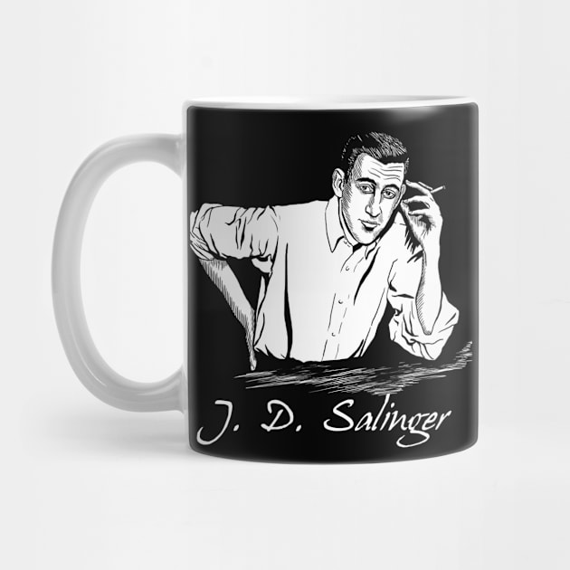 Salinger 2 by HelenaCooper